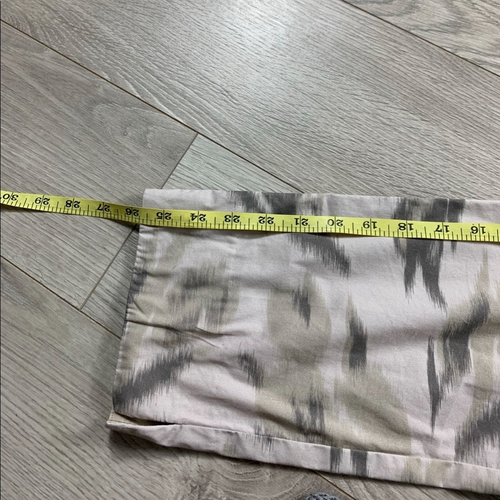 Armani Collezioni Pattern High Rise Trouser Pants - Picture 11 of 13